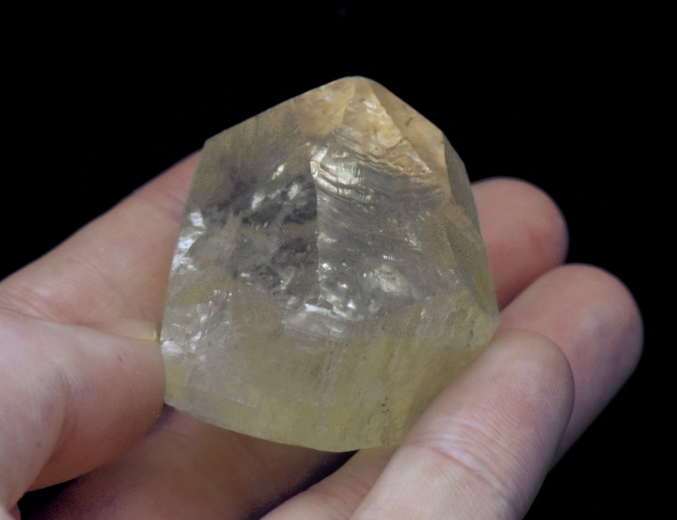 Calcite Crystal Unique Shape