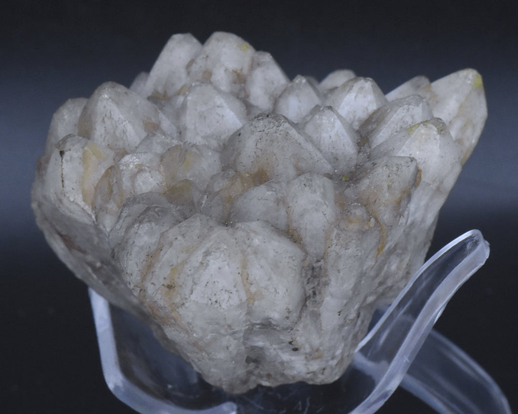Milky Quartz Crystal Cluster Mineral Specimen - 159g