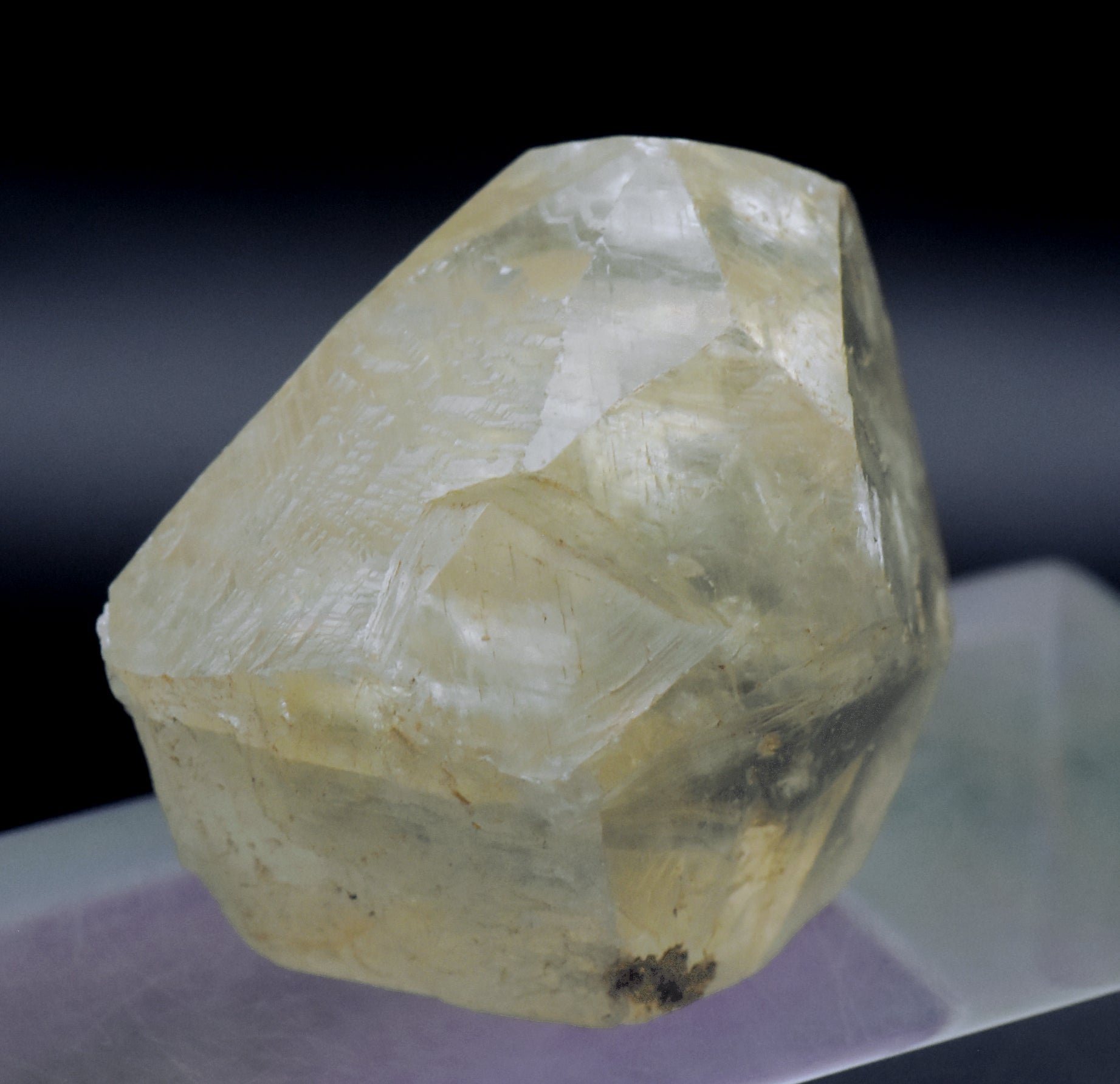 Calcite Crystal Unique Shape