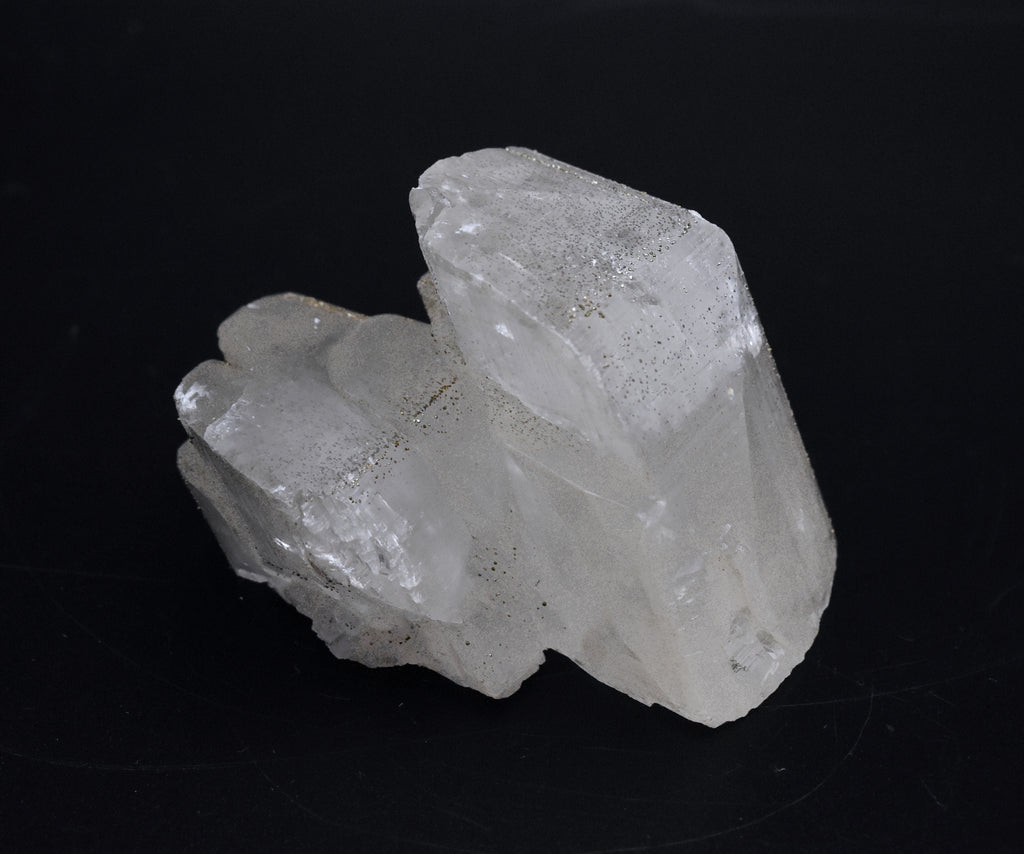 Calcite with Pyrite Crystal Mineral Specimen - China