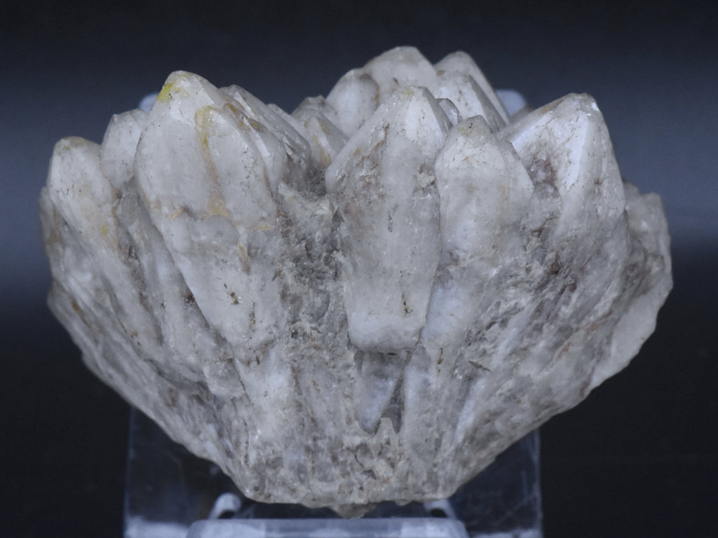 Milky Quartz Crystal Cluster Mineral Specimen - 159g