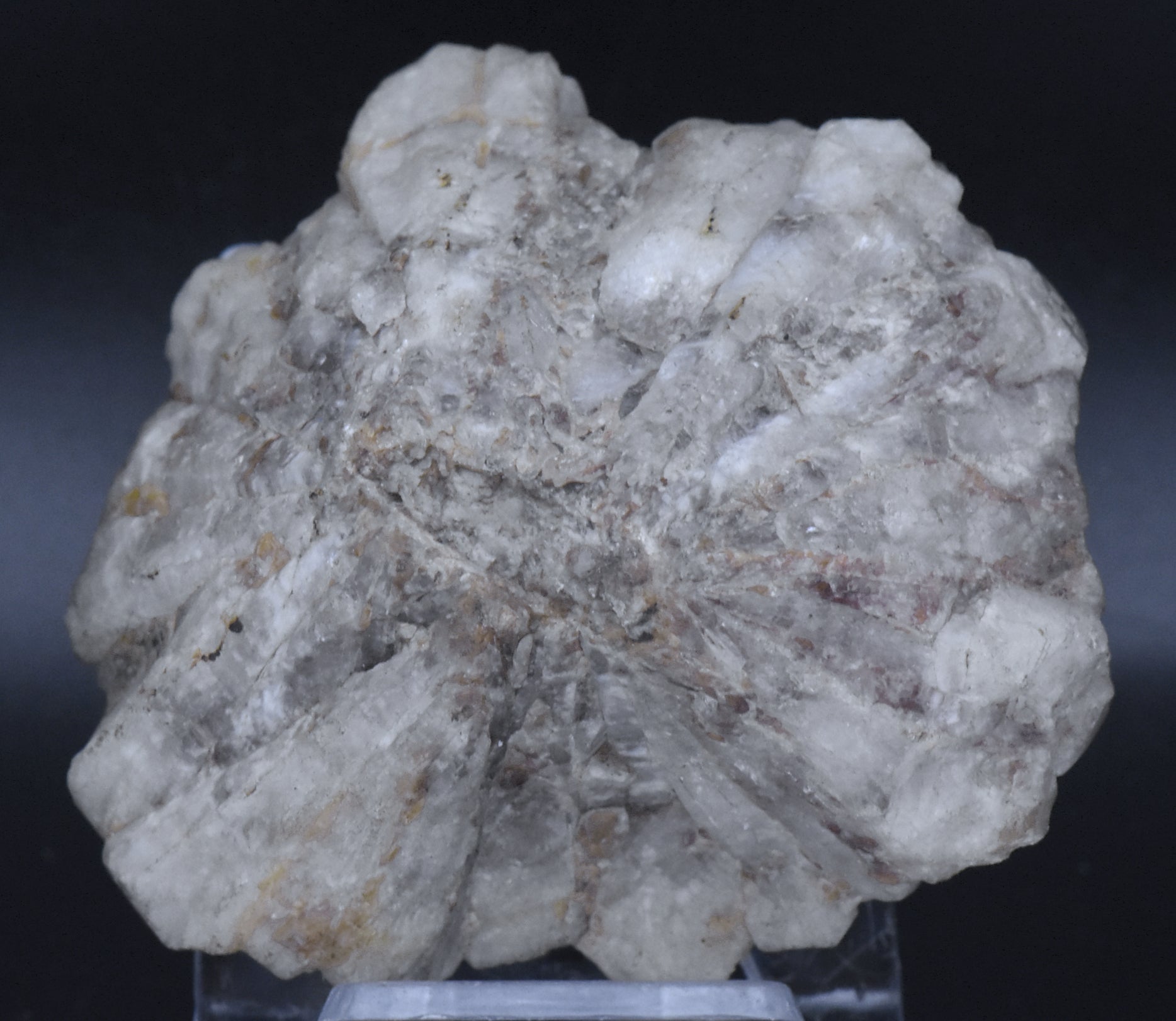 Milky Quartz Crystal Cluster Mineral Specimen - 159g