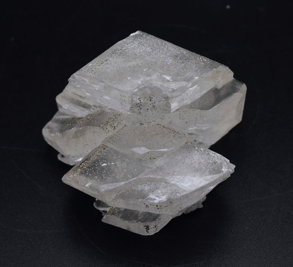 Calcite with Pyrite Crystal Mineral Specimen - China