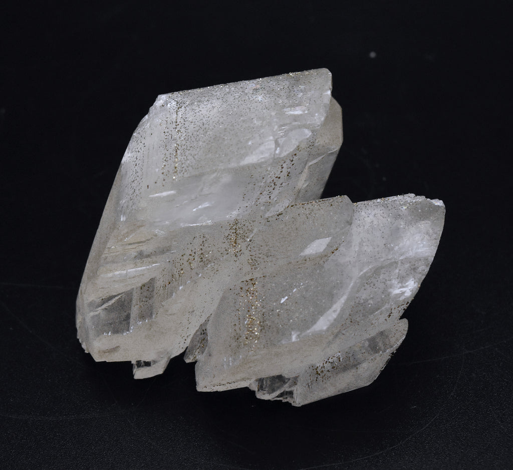 Calcite with Pyrite Crystal Mineral Specimen - China