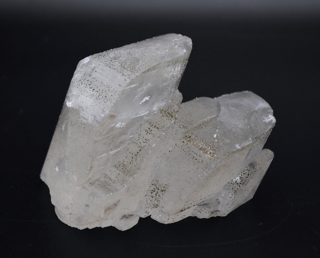 Calcite with Pyrite Crystal Mineral Specimen - China
