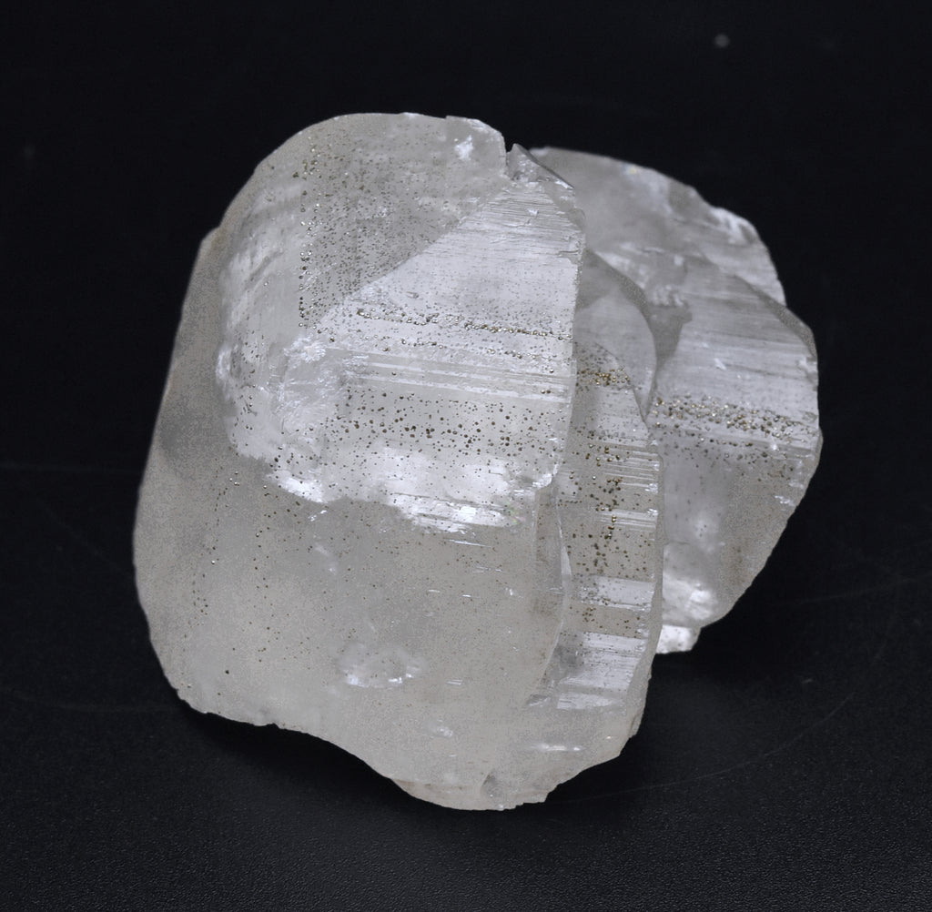 Calcite with Pyrite Crystal Mineral Specimen - China