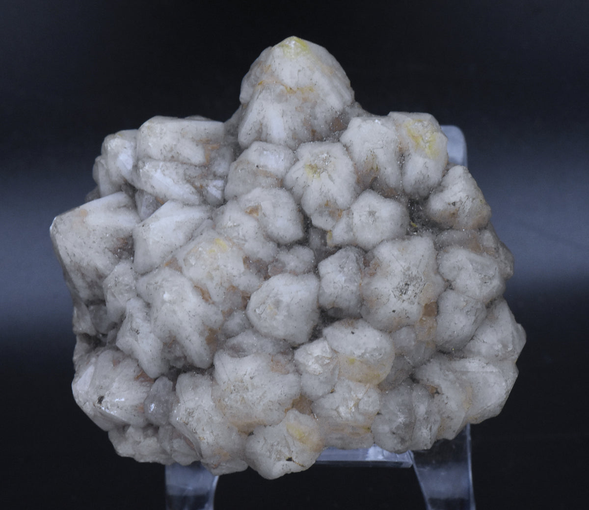 Milky Quartz Crystal Cluster Mineral Specimen - 159g
