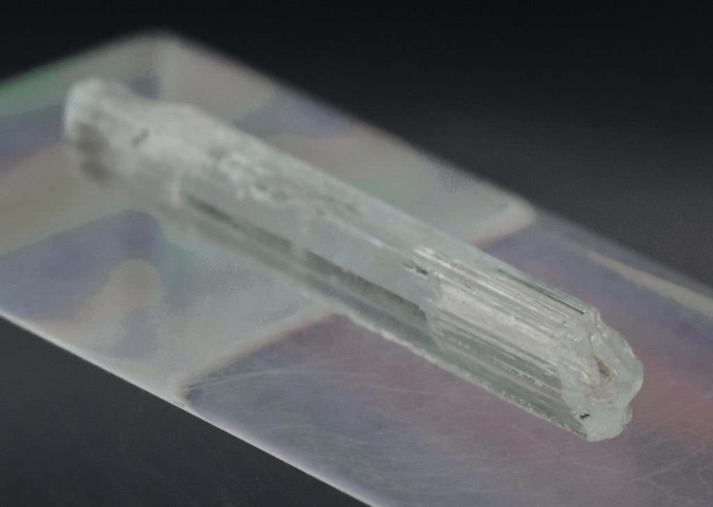 Aquamarine Crystal Mineral Specimen - Brazil