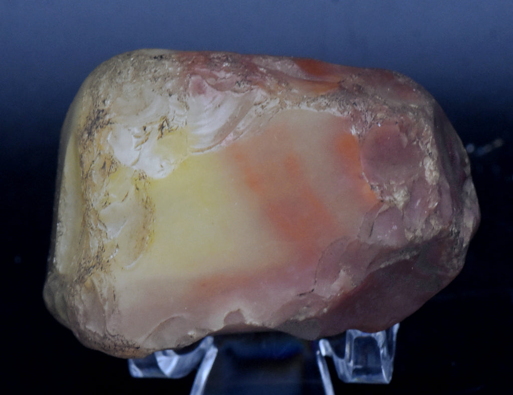 Carnelian Chunk Mineral Specimen - 87g