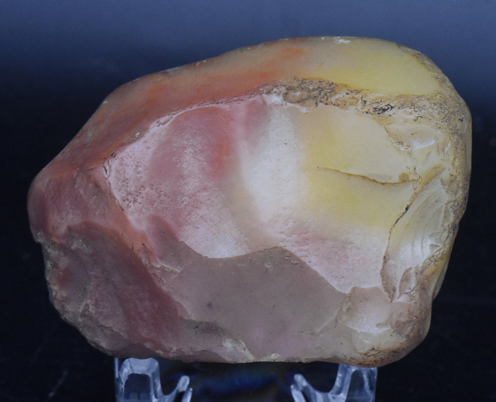 Carnelian Chunk Mineral Specimen - 87g