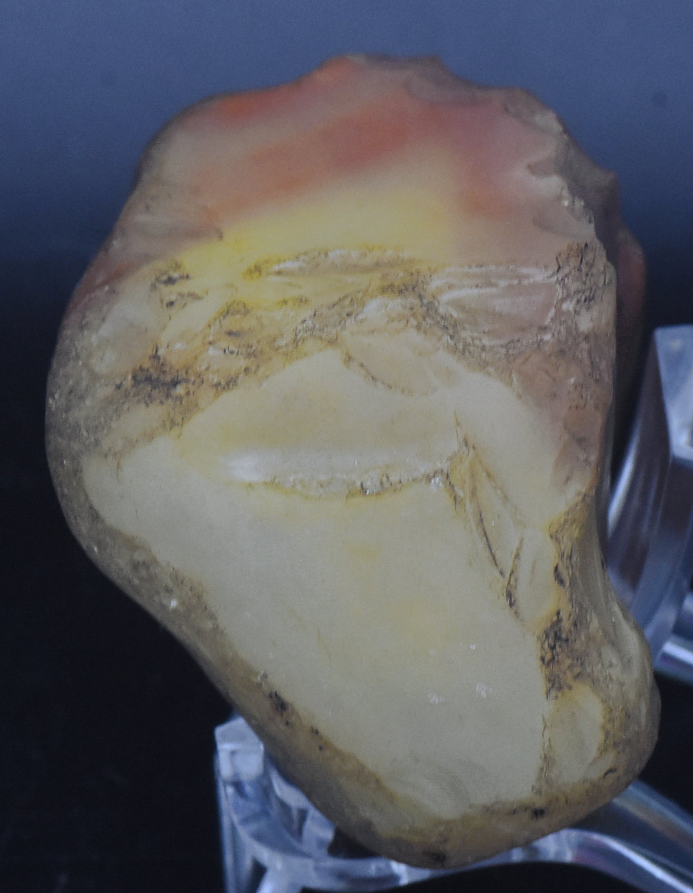 Carnelian Chunk Mineral Specimen - 87g