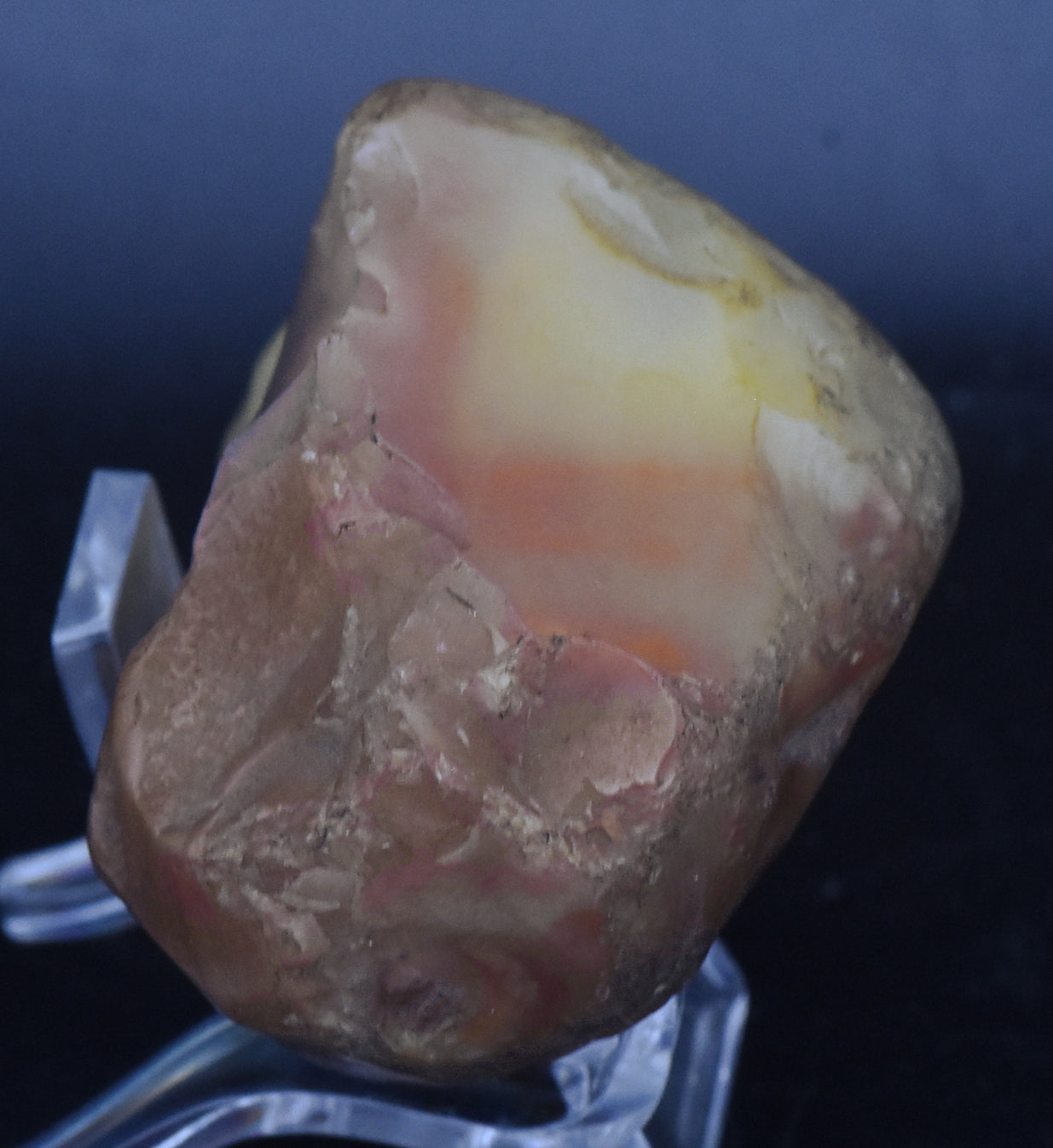 Carnelian Chunk Mineral Specimen - 87g
