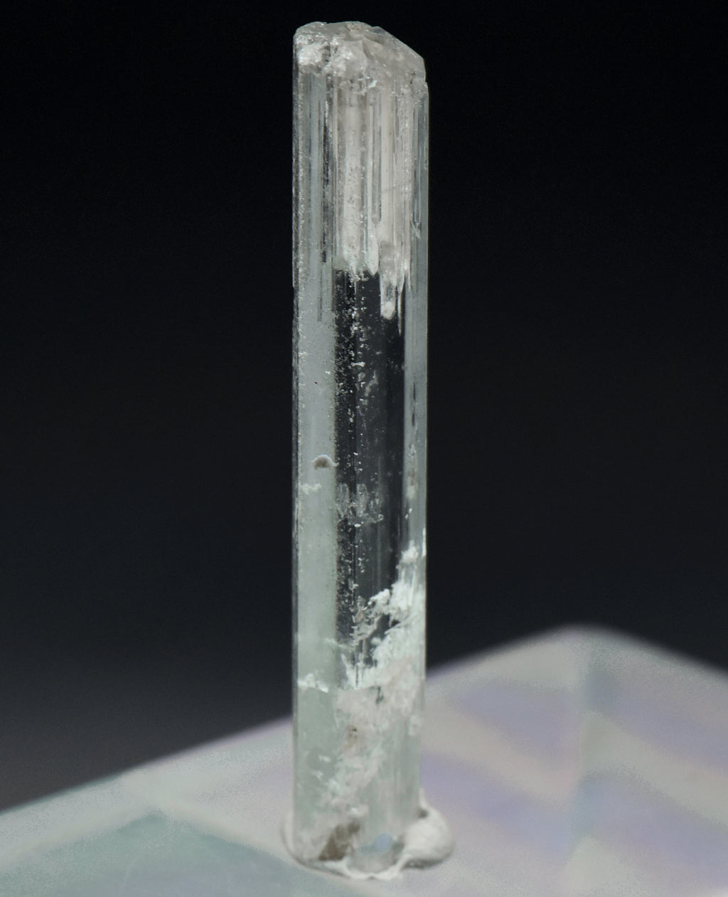 Aquamarine Crystal Mineral Specimen - Brazil
