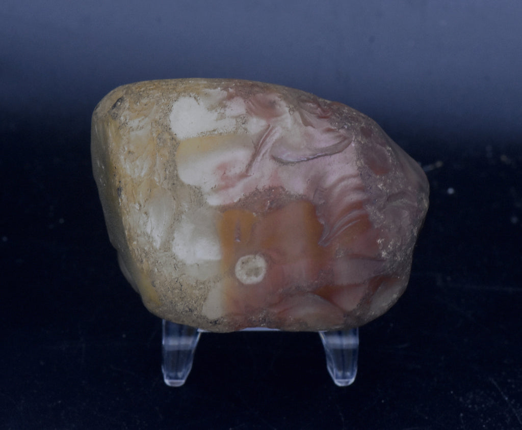 Carnelian Chunk Mineral Specimen - 87g