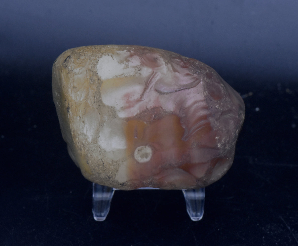 Carnelian Chunk Mineral Specimen - 87g