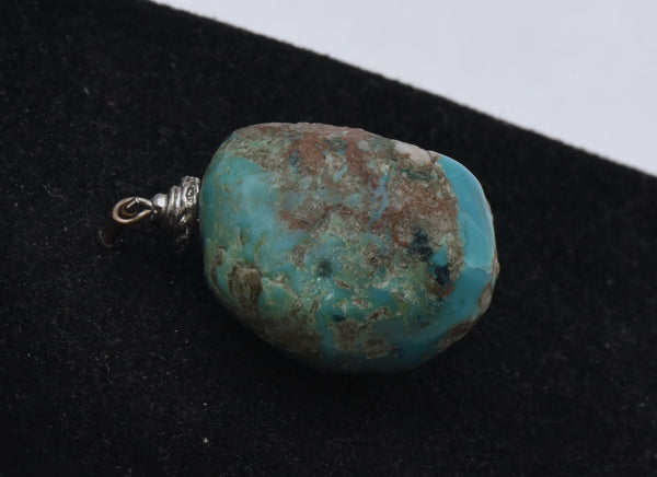 Tumbled Chrysocolla Pendant