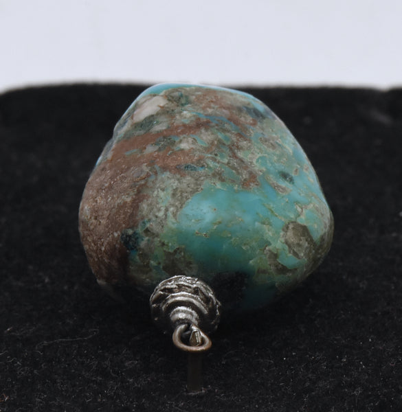 Tumbled Chrysocolla Pendant