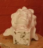 Vintage Plaster Bust of Composer