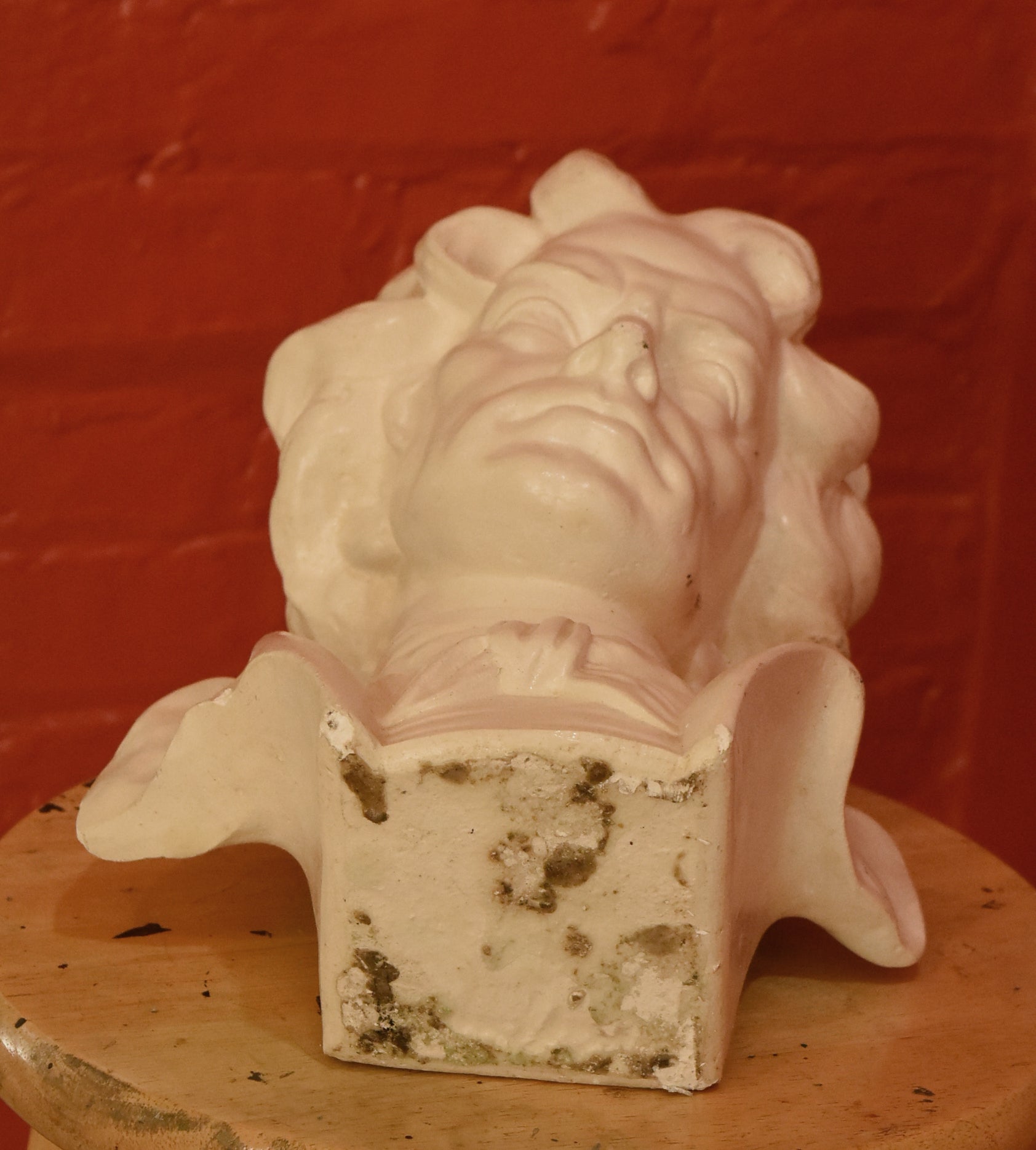 Vintage Plaster Bust of Composer