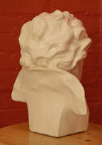 Vintage Plaster Bust of Composer