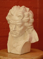 Vintage Plaster Bust of Composer