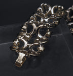 Coro - Vintage Silver Tone and Rhinestone Bracelet