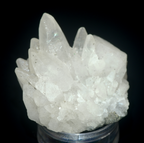 Small Prehnite and Calcite Crystal Cluster Mineral Specimens