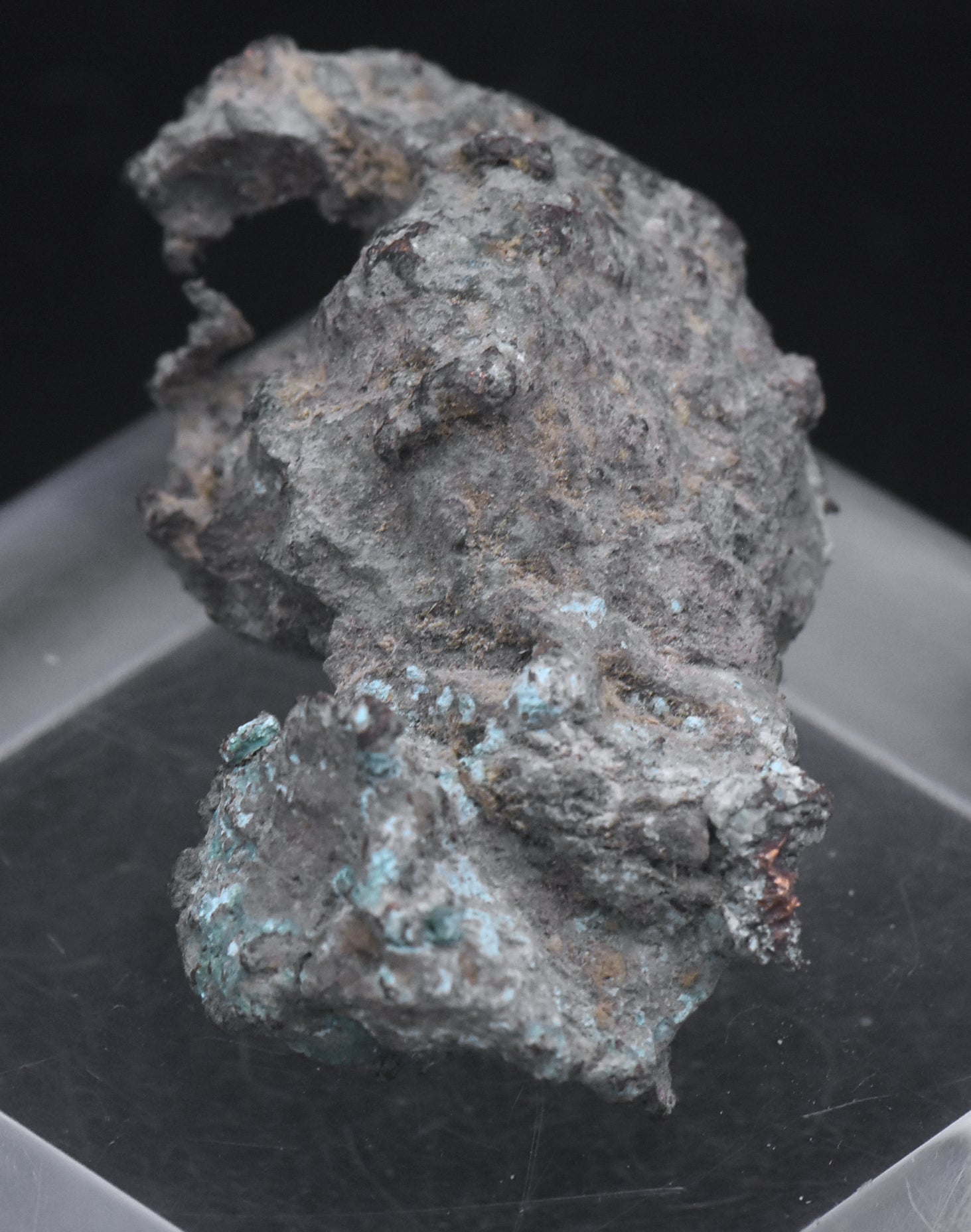 Native Copper Mineral Specimen