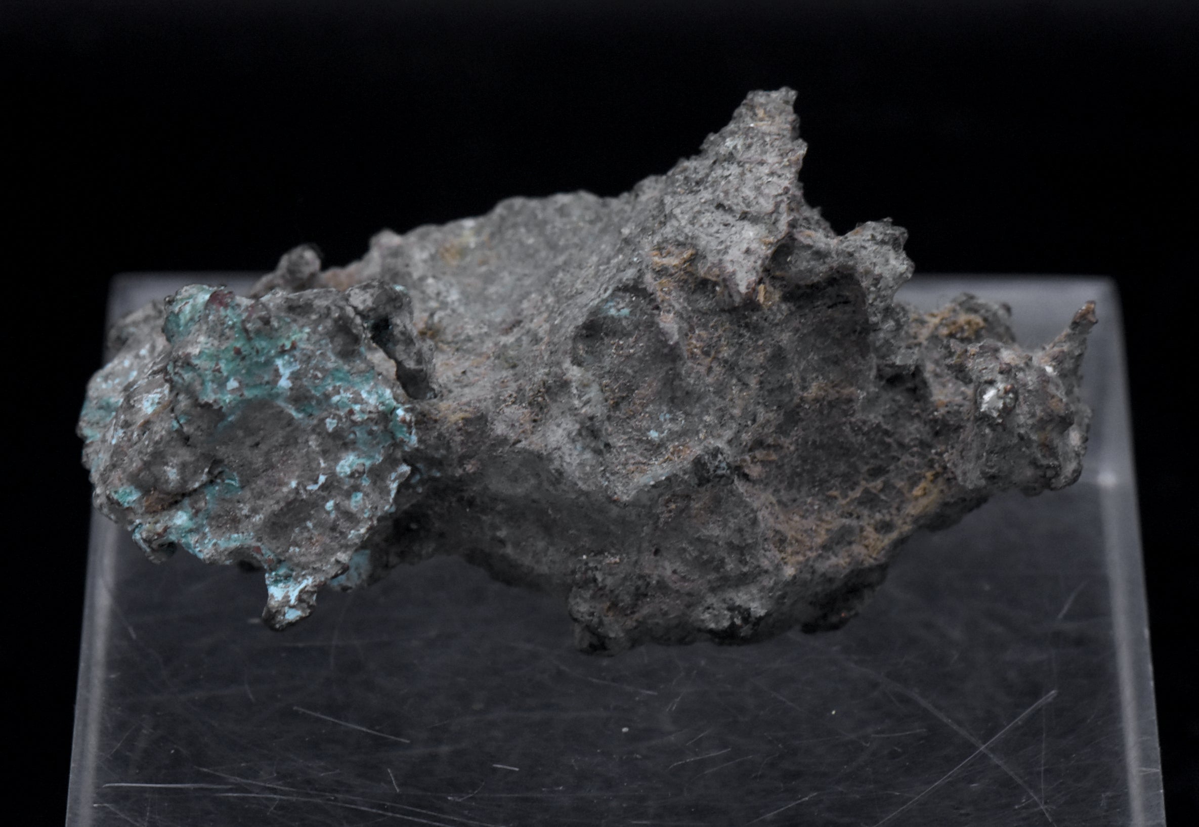 Native Copper Mineral Specimen