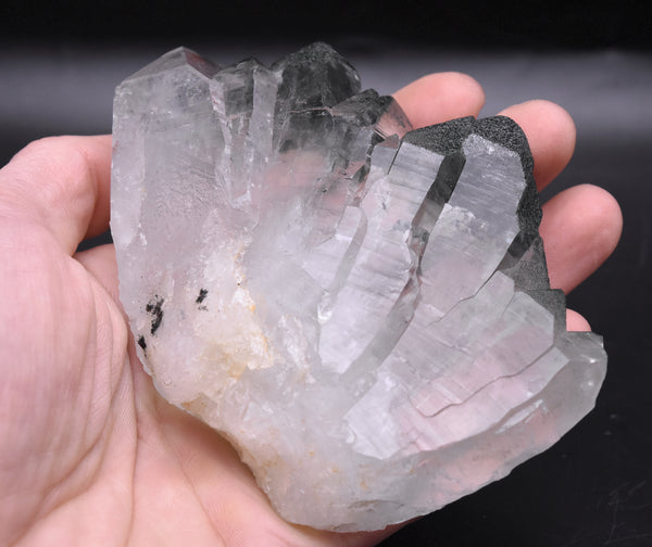 Chlorite Quartz Crystal Cluster - Pakistan