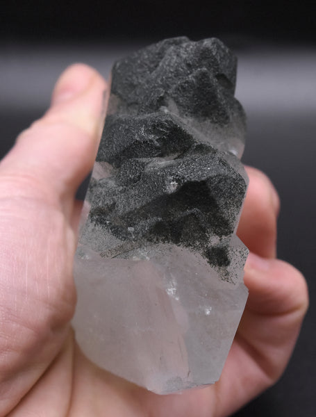 Chlorite Quartz Crystal Cluster - Pakistan