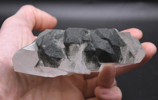 Chlorite Quartz Crystal Cluster - Pakistan