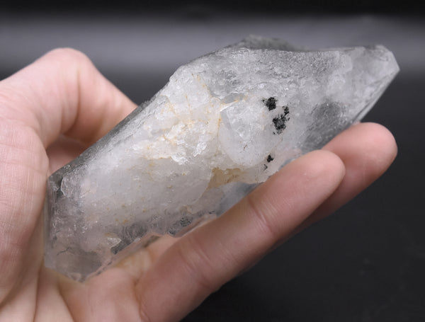 Chlorite Quartz Crystal Cluster - Pakistan