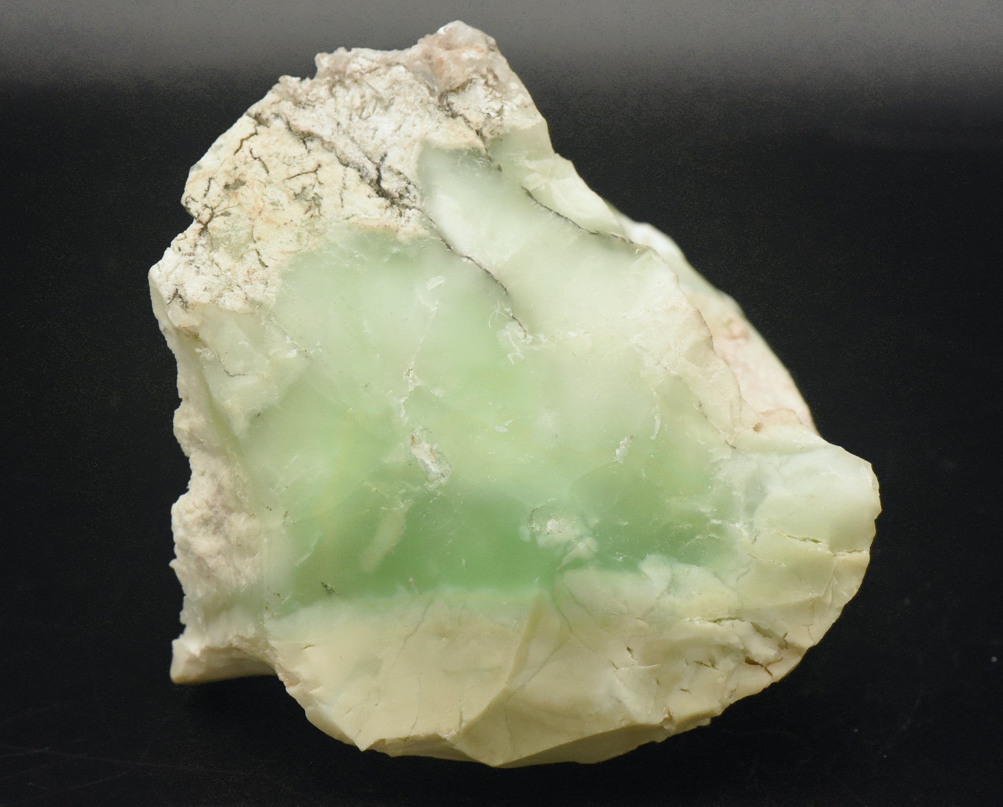 Chrysoprase Mineral Specimen - Poland