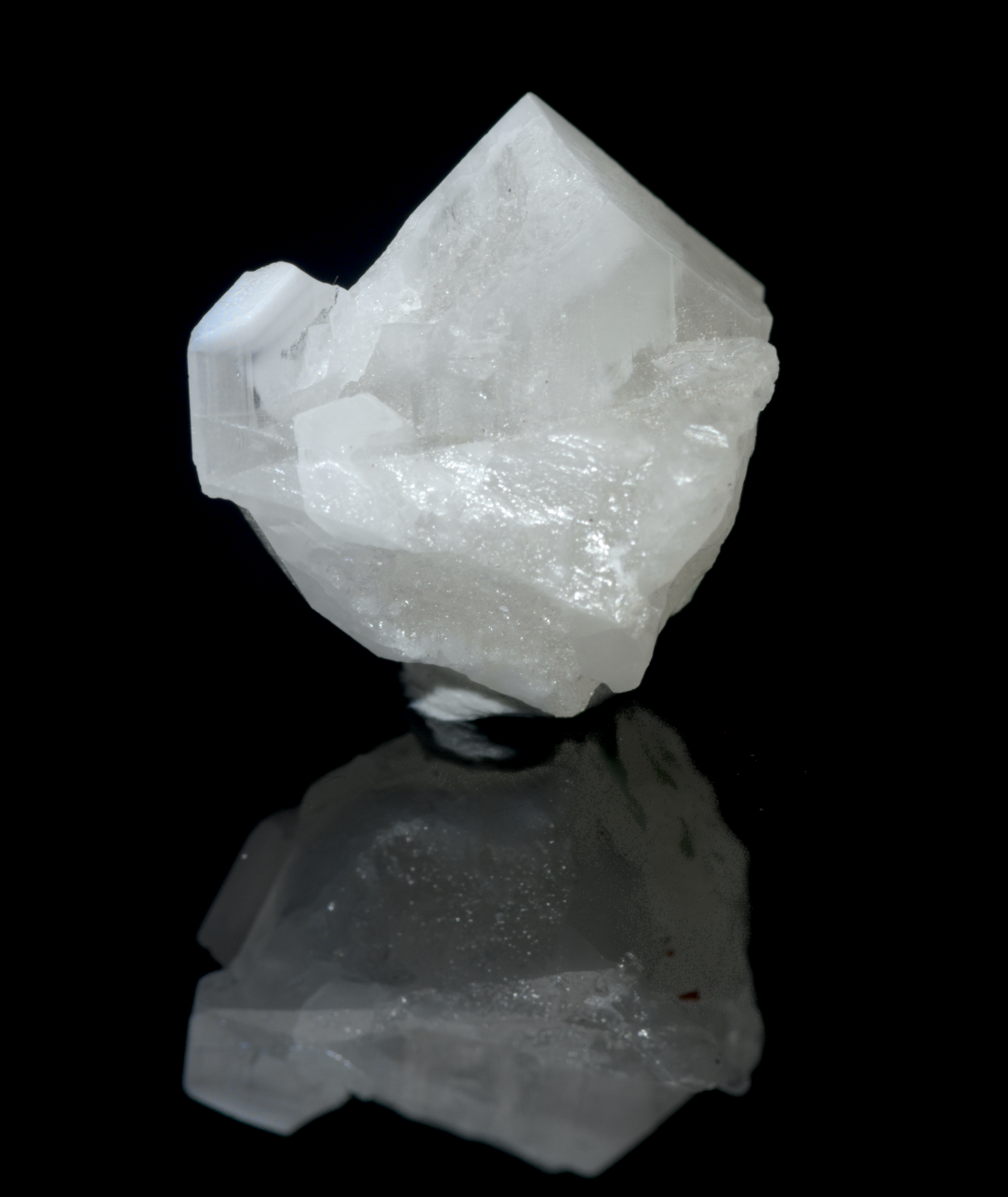 Cerussite Twinned Grouping Crystal Mineral Specimen - 3g