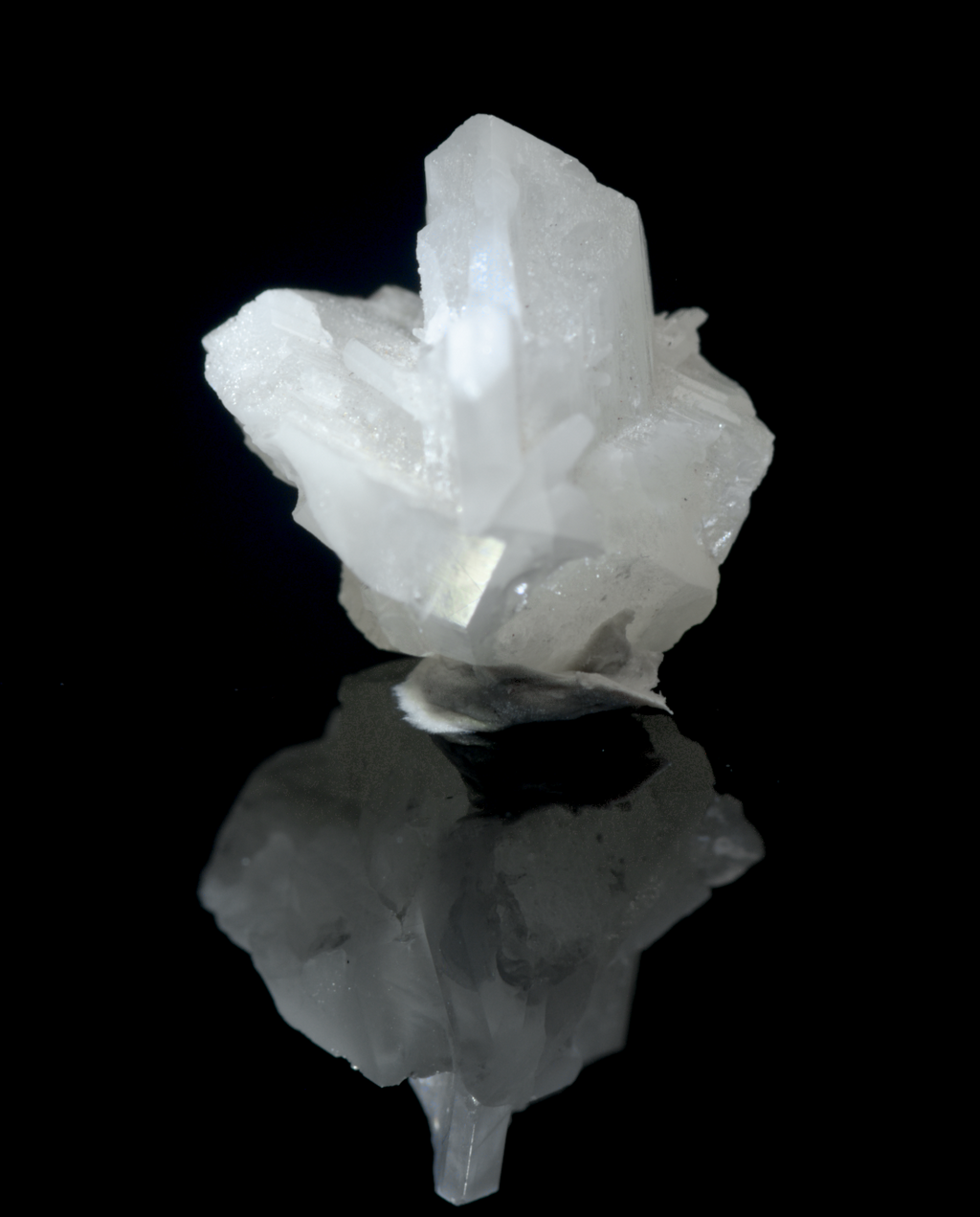 Cerussite Twinned Grouping Crystal Mineral Specimen - 3g