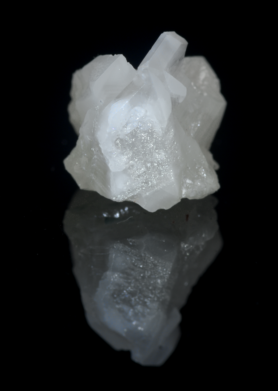 Cerussite Twinned Grouping Crystal Mineral Specimen - 3g