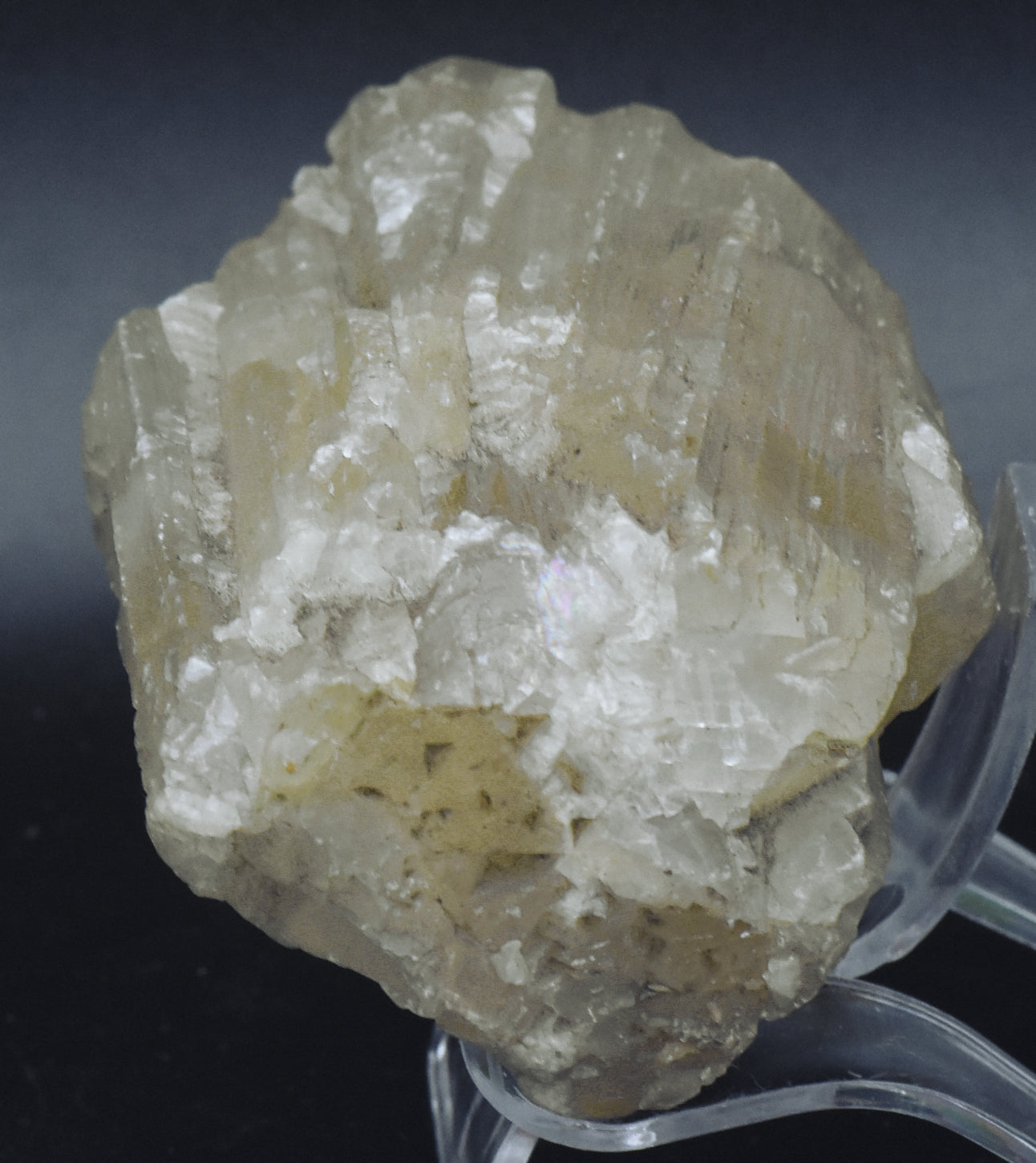 Calcite Crystal Cluster Mineral Specimen - 267g