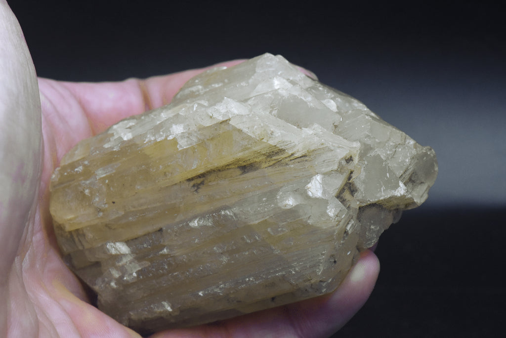 Calcite Crystal Cluster Mineral Specimen - 267g