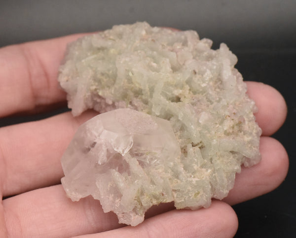 Stunning Morganite Crystal on Cleavelandite "Wave" - Afghanistan