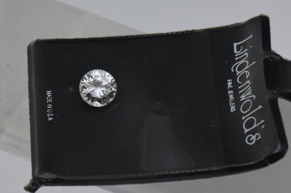 Lindenwold's - 6.5mm Round Brilliant Cubic Zirconia - Chipped Culet