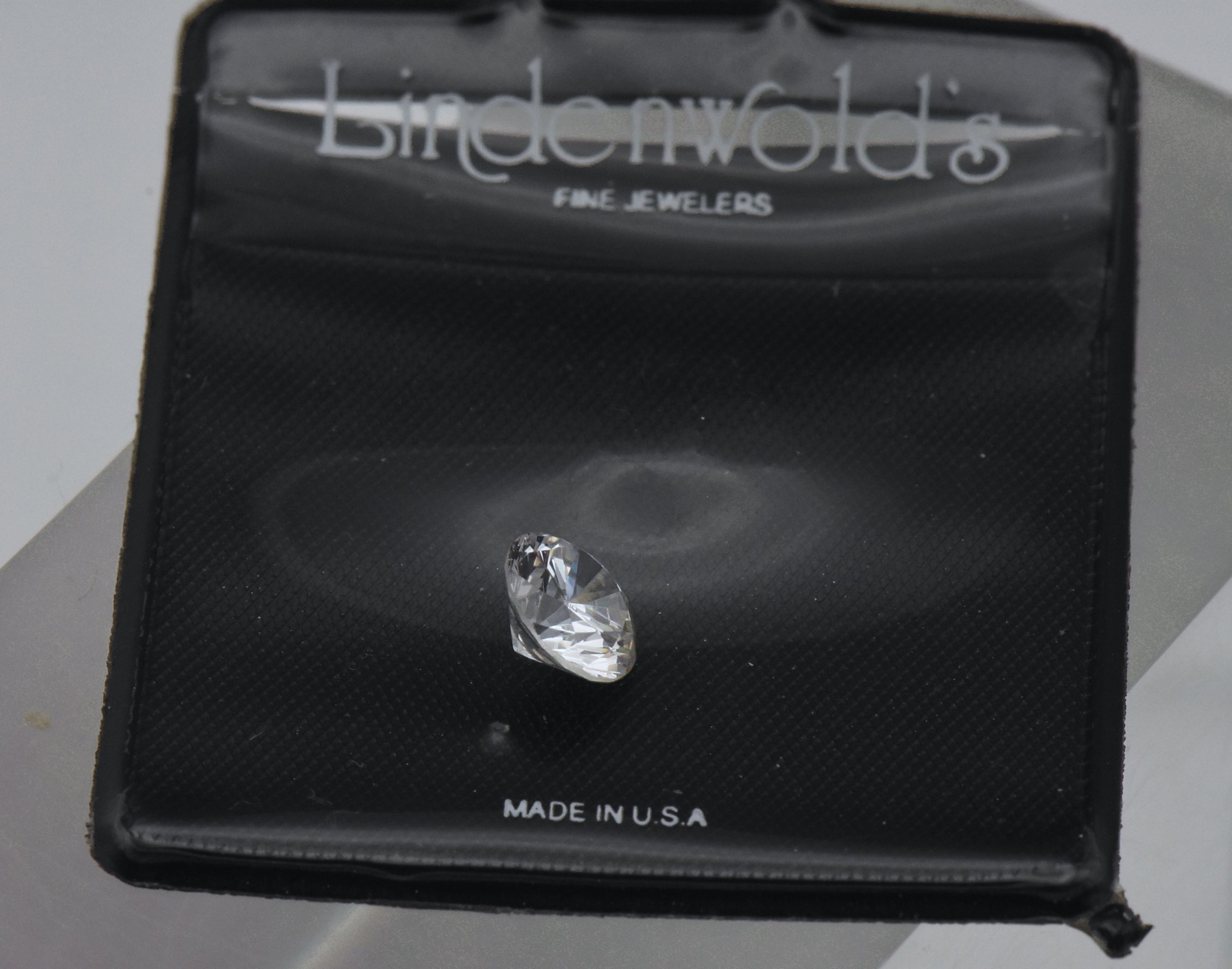Lindenwold's - 6.5mm Round Brilliant Cubic Zirconia - Chipped Culet