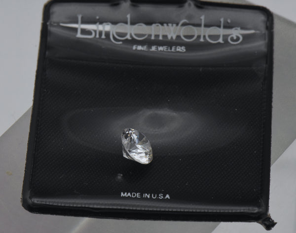 Lindenwold's - 6.5mm Round Brilliant Cubic Zirconia - Chipped Culet