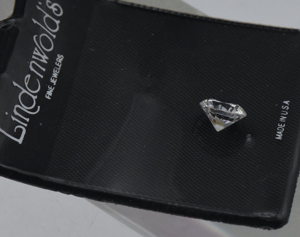 Lindenwold's - 6.5mm Round Brilliant Cubic Zirconia - Chipped Culet