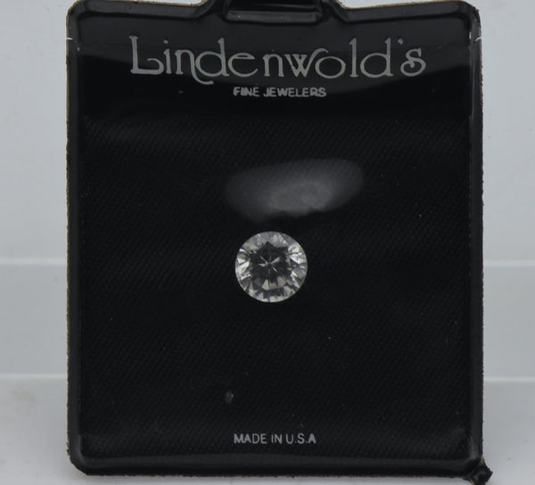 Lindenwold's - 6.5mm Round Brilliant Cubic Zirconia - Chipped Culet