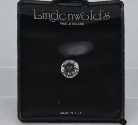 Lindenwold's - 6.5mm Round Brilliant Cubic Zirconia - Chipped Culet