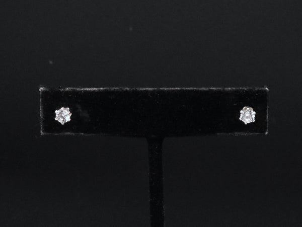 Croft & Barrow - New Old Stock CZ Stud Earrings