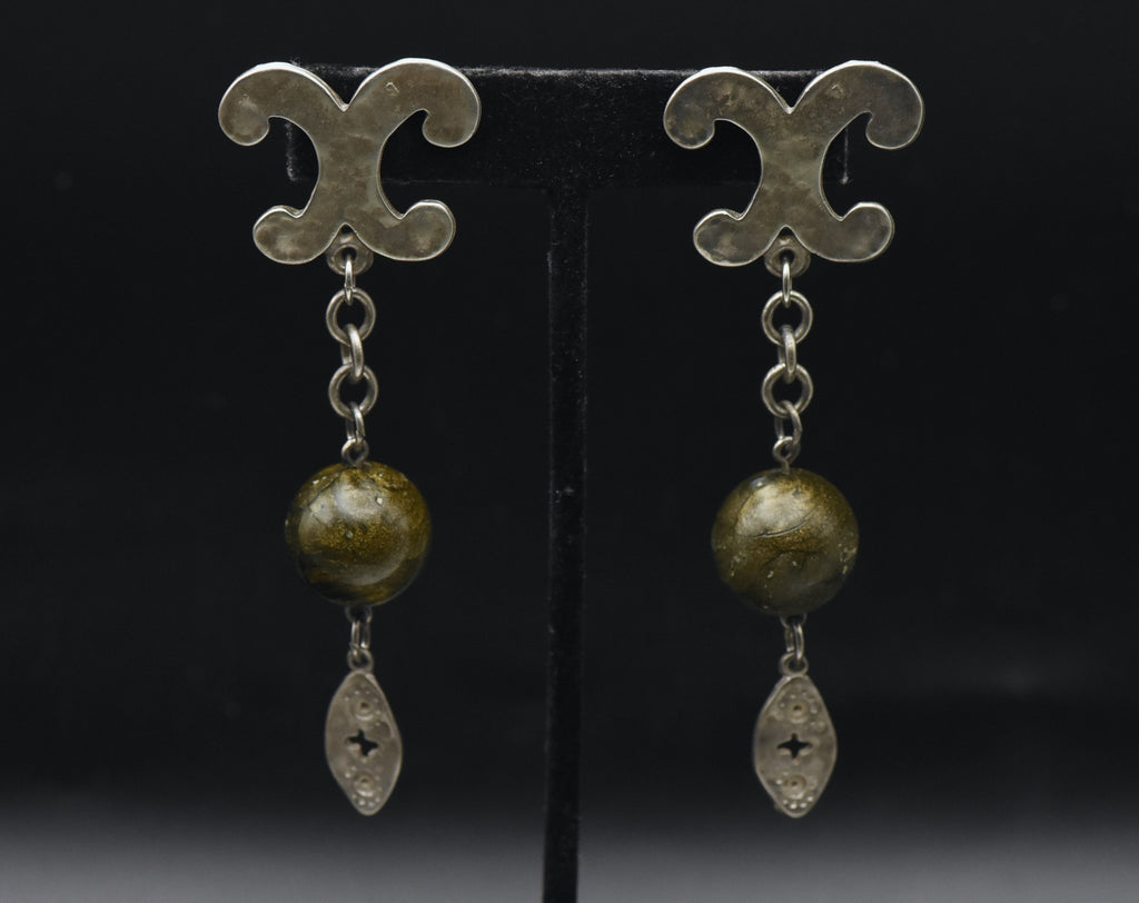 Vintage Handmade Dangle Earrings