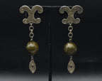 Vintage Handmade Dangle Earrings