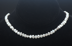 BROKEN Vintage Freshwater Pearls Single Strand Necklace - 32"